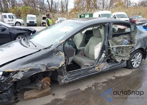 2012 Honda Civic Ex from USA, damaged, VIN 2HGFB2F85CH532651